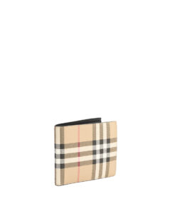 Burberry Check Bifold Wallet