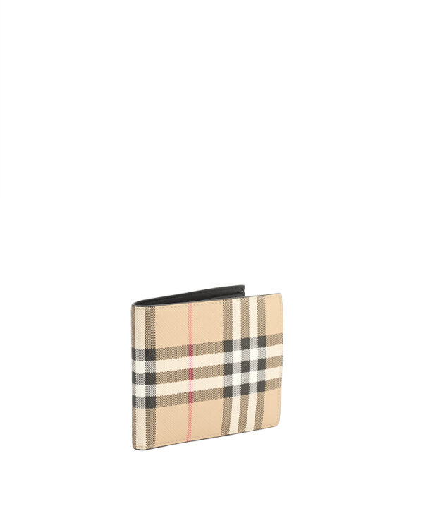 Burberry Check Bifold Wallet – (ex)bags