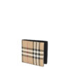 Burberry Check Bifold Wallet