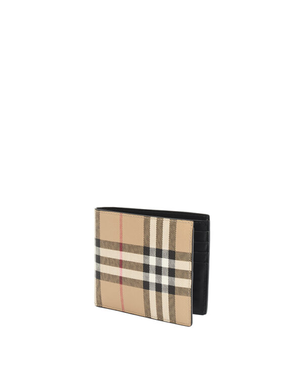 Burberry Check Bifold Wallet – (ex)bags