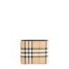 Burberry Check Bifold Wallet