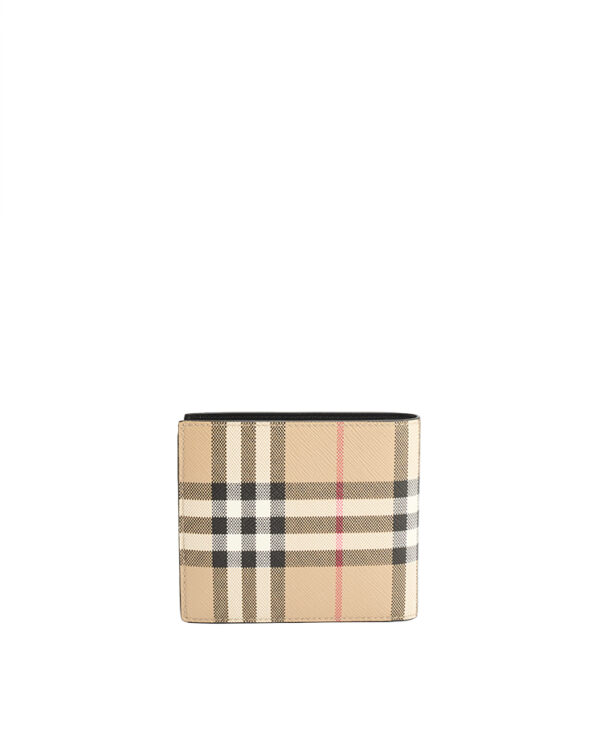 Burberry Check Bifold Wallet – (ex)bags