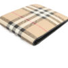 Burberry Check Bifold Wallet