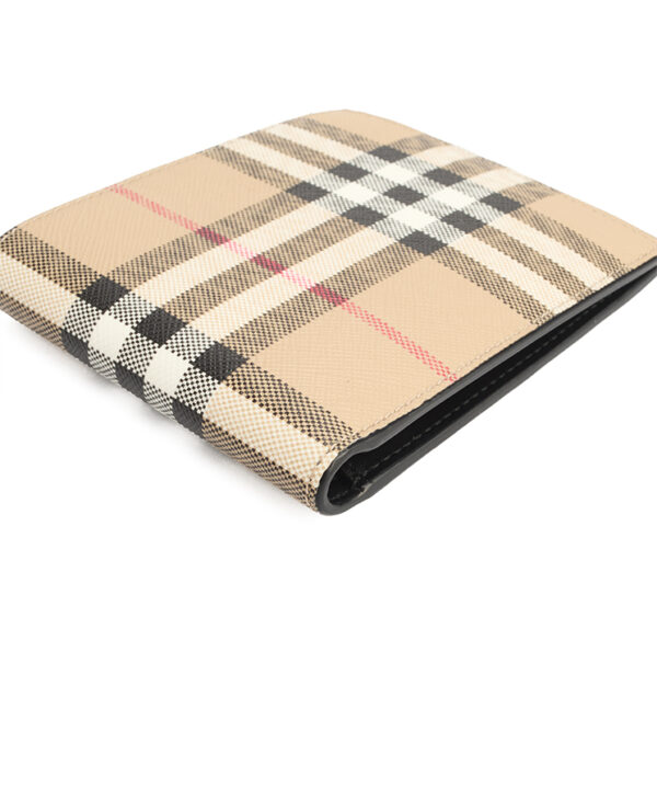 Burberry Check Bifold Wallet – (ex)bags