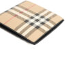 Burberry Check Bifold Wallet