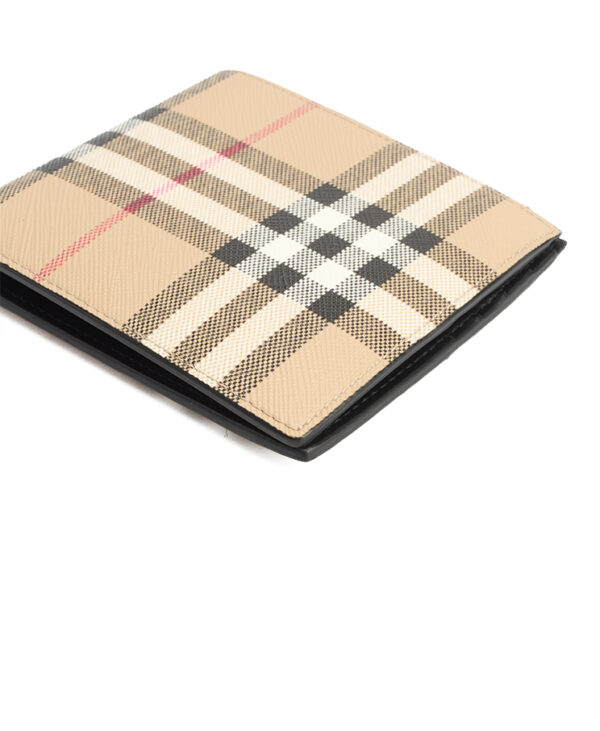 Burberry Check Bifold Wallet – (ex)bags