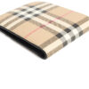 Burberry Check Bifold Wallet