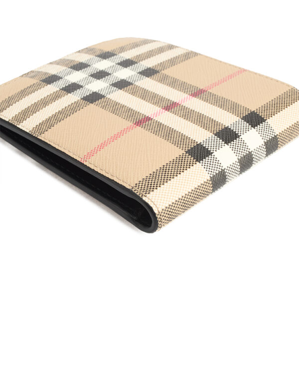 Burberry Check Bifold Wallet – (ex)bags