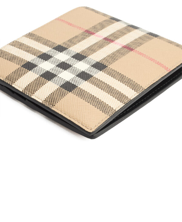 Burberry Check Bifold Wallet – (ex)bags