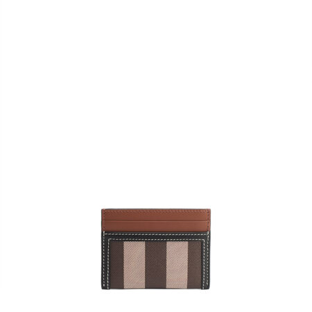 Burberry Check Card Case – (ex)bags