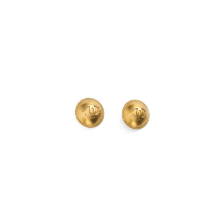 Chanel Coco Mark Round Clip-On Earrings – (ex)bags