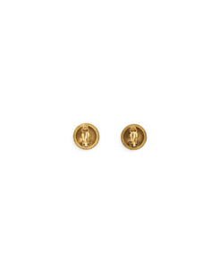 Chanel Coco Mark Round Clip-On Earrings – (ex)bags