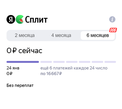 я сплит