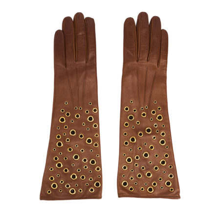 Prada Grommet Gloves