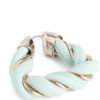 Bottega Veneta Twisted Hoop Earrings
