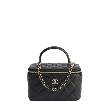 Chanel Vanity Case Classic Small – (ex)bags