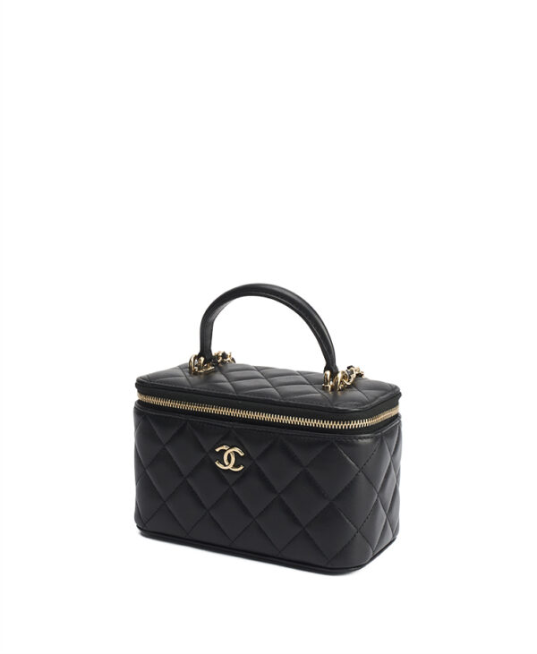 Chanel Vanity Case Classic Small – (ex)bags