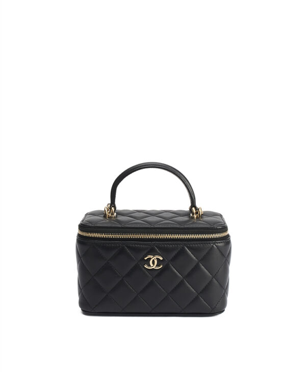 Chanel Vanity Case Classic Small – (ex)bags