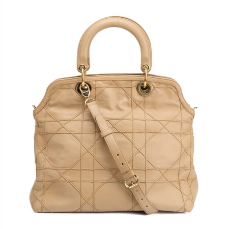 Dior Granville Cannage Medium – (ex)bags