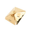 Saint Laurent Pearly Square Clip Earrings
