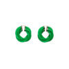 Bottega Veneta Twisted Hoop Earrings
