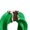 Bottega Veneta Twisted Hoop Earrings
