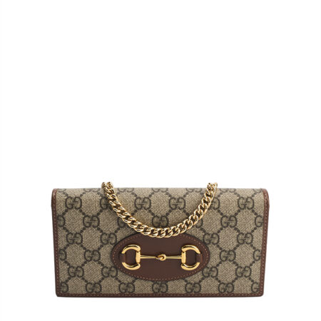 Gucci Horsebit 1955 Chain Wallet – (ex)bags