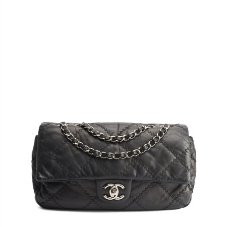 Chanel Wild Stitch Single Flap Bag – (ex)bags