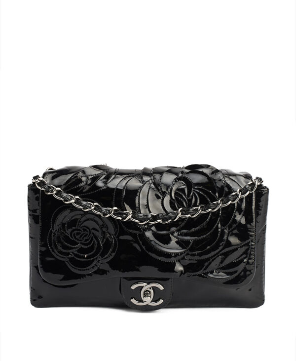 Chanel Camellia Petals Single Flap Bag Jumbo – (ex)bags