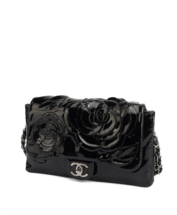 Chanel Camellia Petals Single Flap Bag Jumbo – (ex)bags