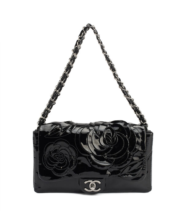 Chanel Camellia Petals Single Flap Bag Jumbo – (ex)bags