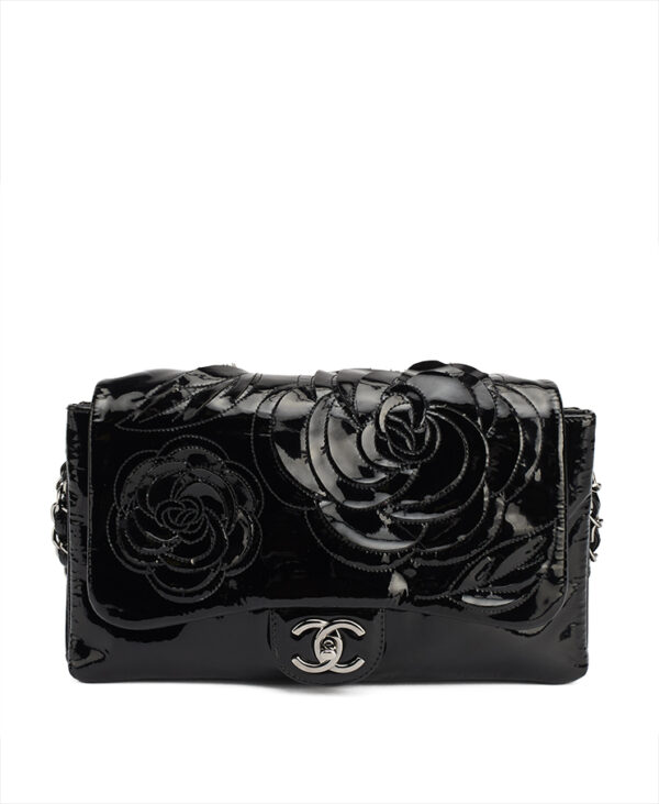 Chanel Camellia Petals Single Flap Bag Jumbo – (ex)bags