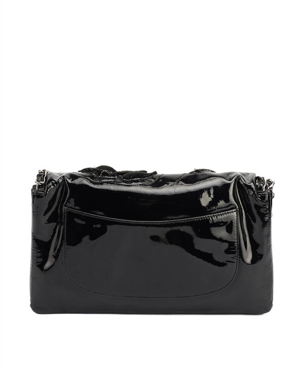 Chanel Camellia Petals Single Flap Bag Jumbo – (ex)bags