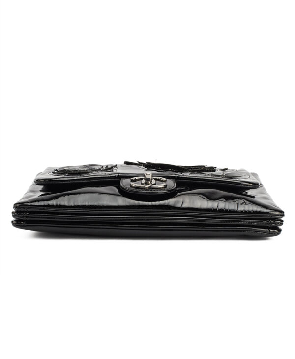 Chanel Camellia Petals Single Flap Bag Jumbo – (ex)bags