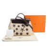 Hermes Hobnailed Herbag Zip 31