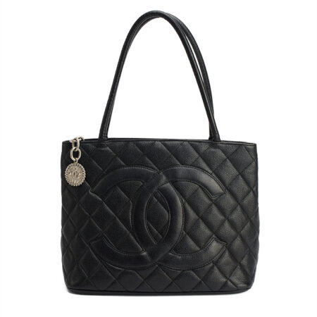 Chanel Medallion Tote Bag