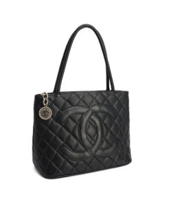 Chanel Medallion Tote Bag