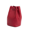 Celine C Charm Bucket Backpack Small