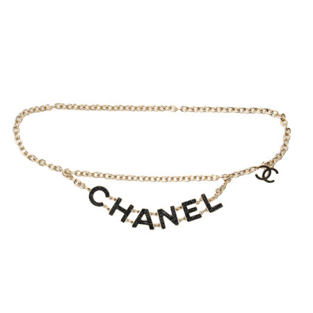 Chanel Logo Chain Strap – (ex)bags