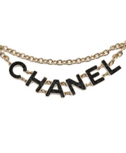 Chanel Logo Chain Strap – (ex)bags