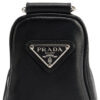Prada Triangle Shoulder Bag Nero