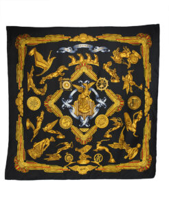 Hermes Scarf ‘Les Parures Du Vent’ – (ex)bags