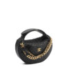 Chanel Double Chain Bow Hobo Mini