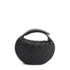 Chanel Double Chain Bow Hobo Mini