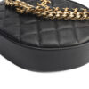 Chanel Double Chain Bow Hobo Mini