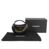 Chanel Double Chain Bow Hobo Mini