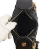 Chanel Double Chain Bow Hobo Mini