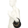 Chanel Double Chain Bow Hobo Mini
