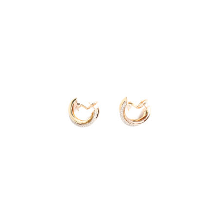 Cartier Trinity Earrings – (ex)bags