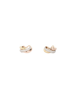 Cartier Trinity Earrings – (ex)bags